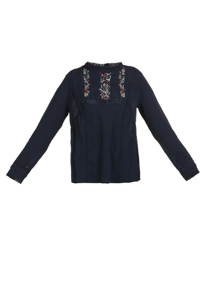 DreiMaster Vintage Damen Bluse