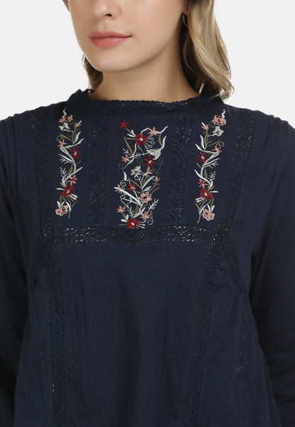 DreiMaster Vintage Damen Bluse