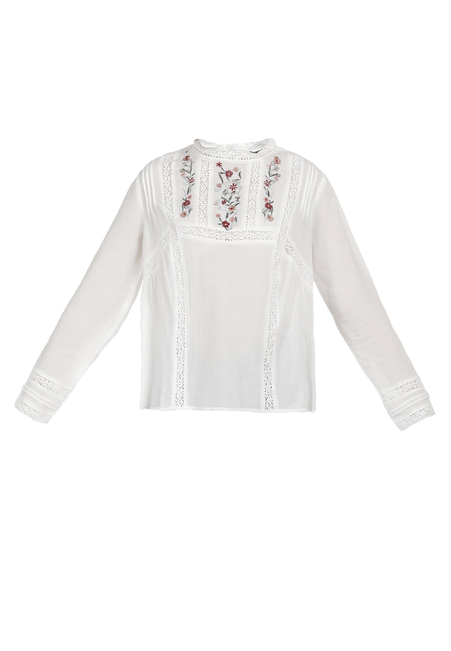 DreiMaster Vintage Damen Bluse