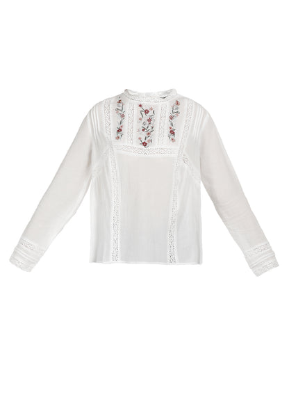 DreiMaster Vintage Damen Bluse