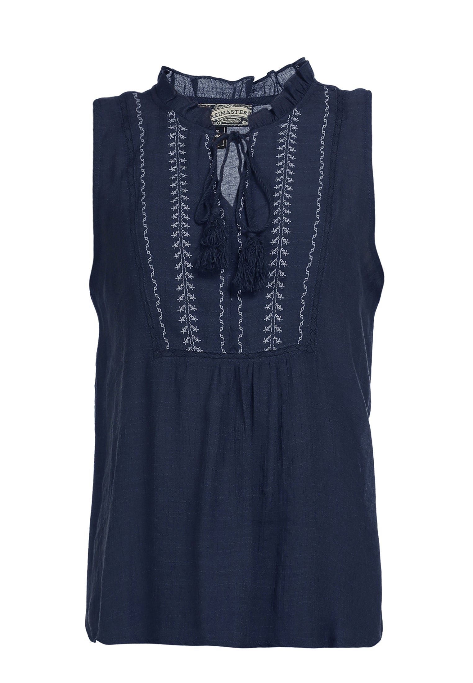 DreiMaster Vintage Damen Bluse