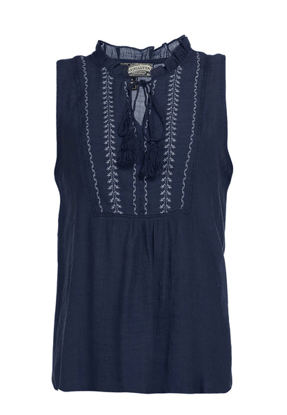 DreiMaster Vintage Damen Bluse