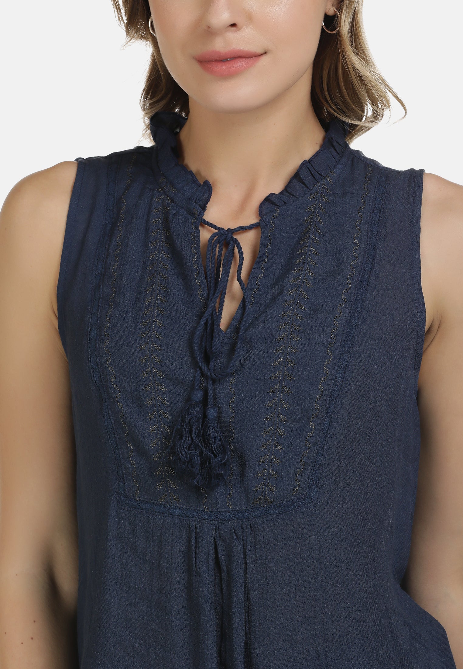 DreiMaster Vintage Damen Bluse