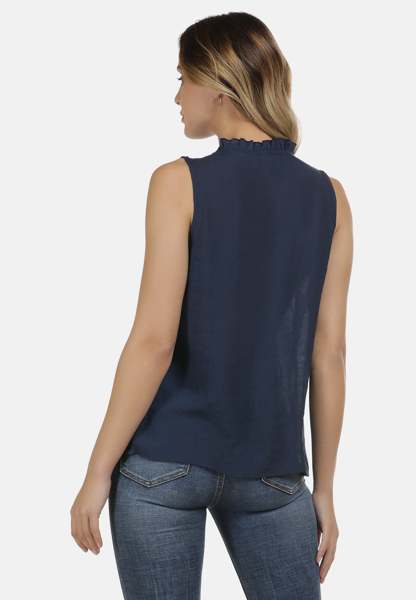 DreiMaster Vintage Damen Bluse