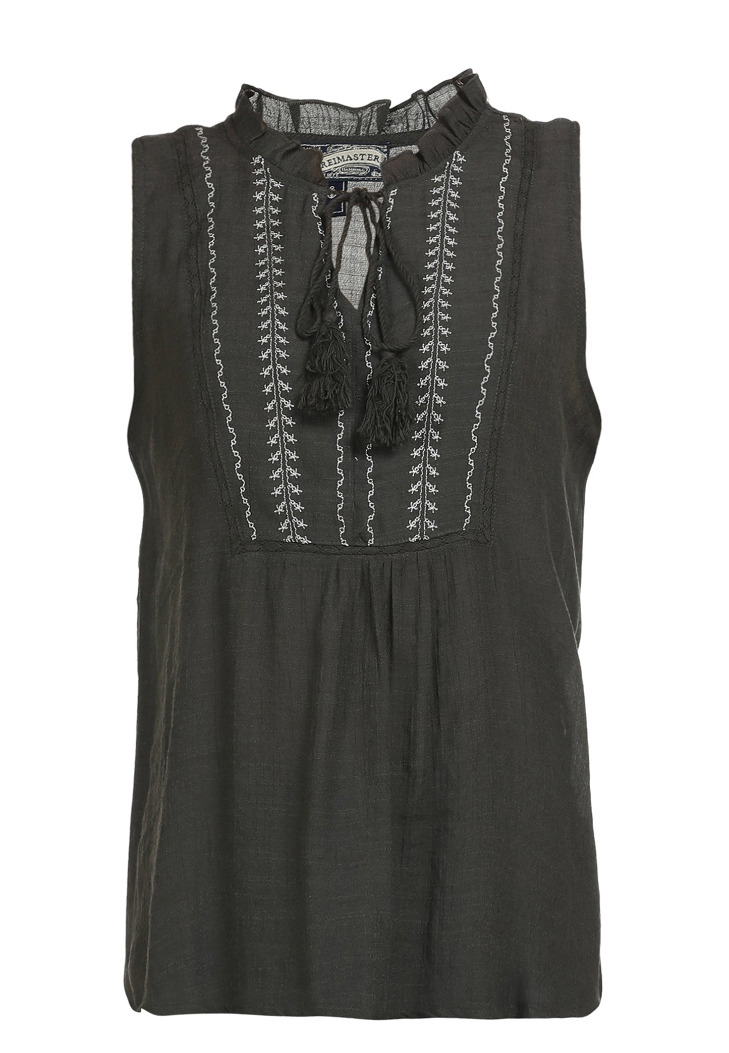 DreiMaster Vintage Damen Bluse