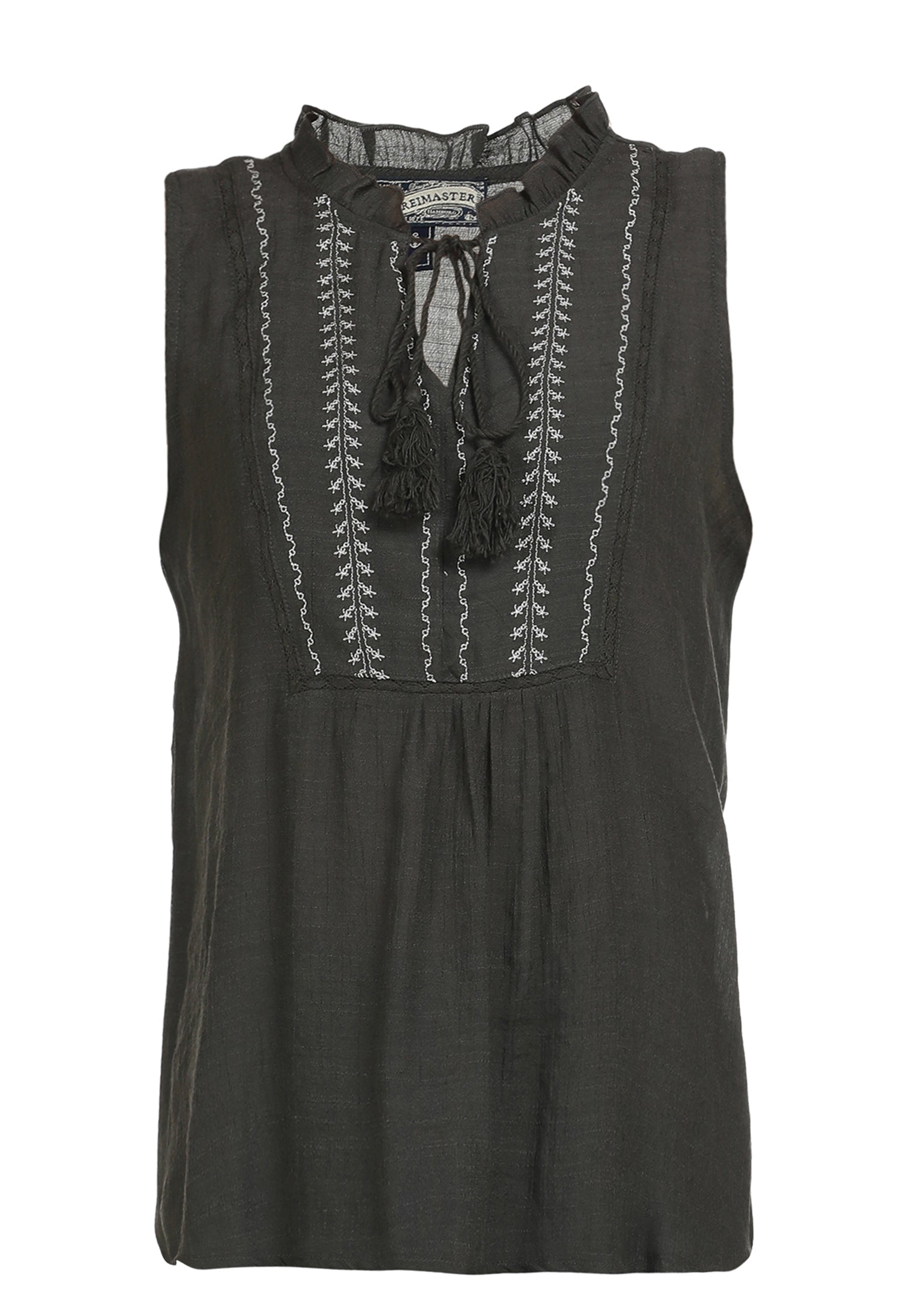 DreiMaster Vintage Damen Bluse