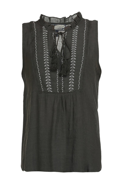 DreiMaster Vintage Damen Bluse