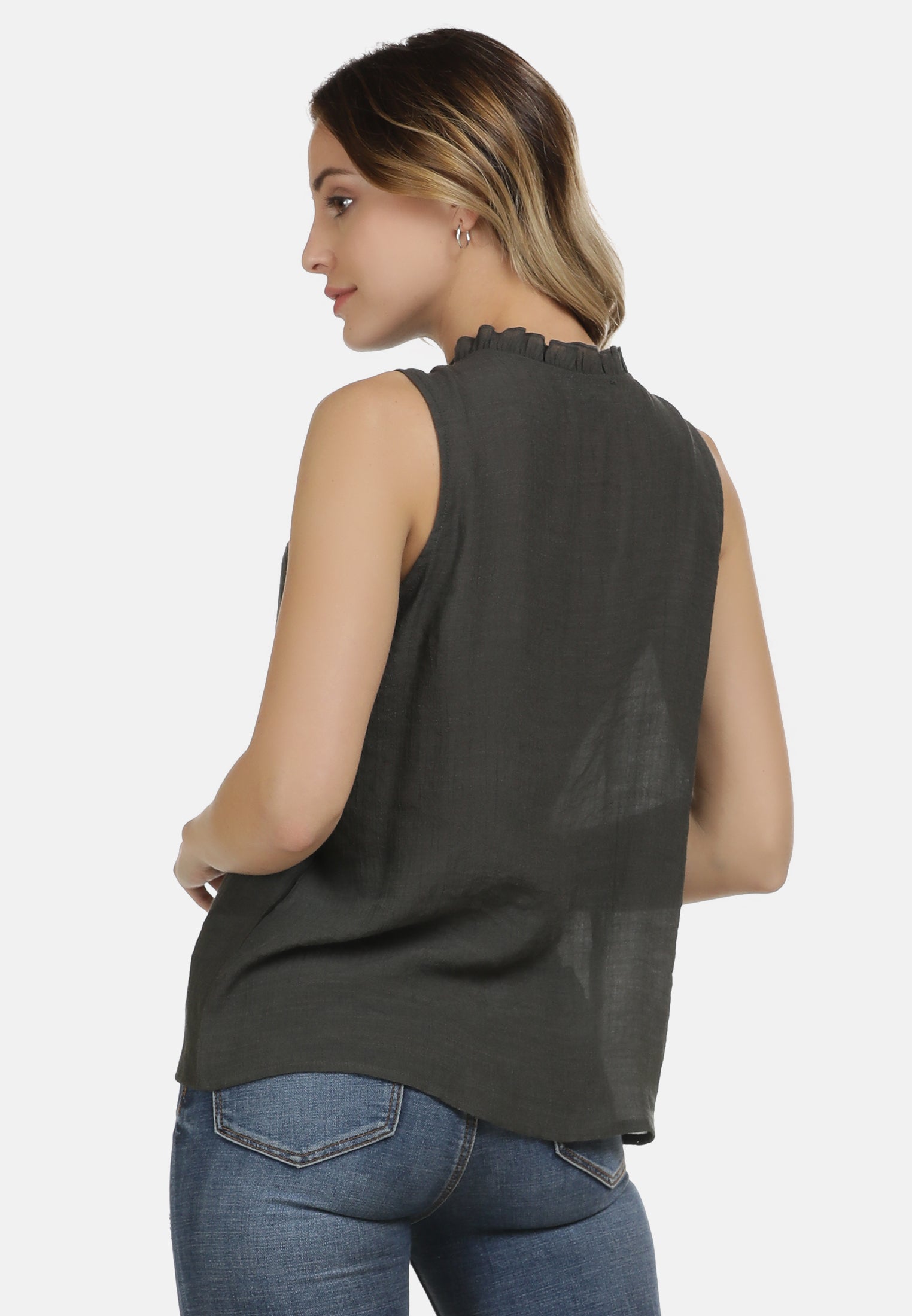 DreiMaster Vintage Damen Bluse