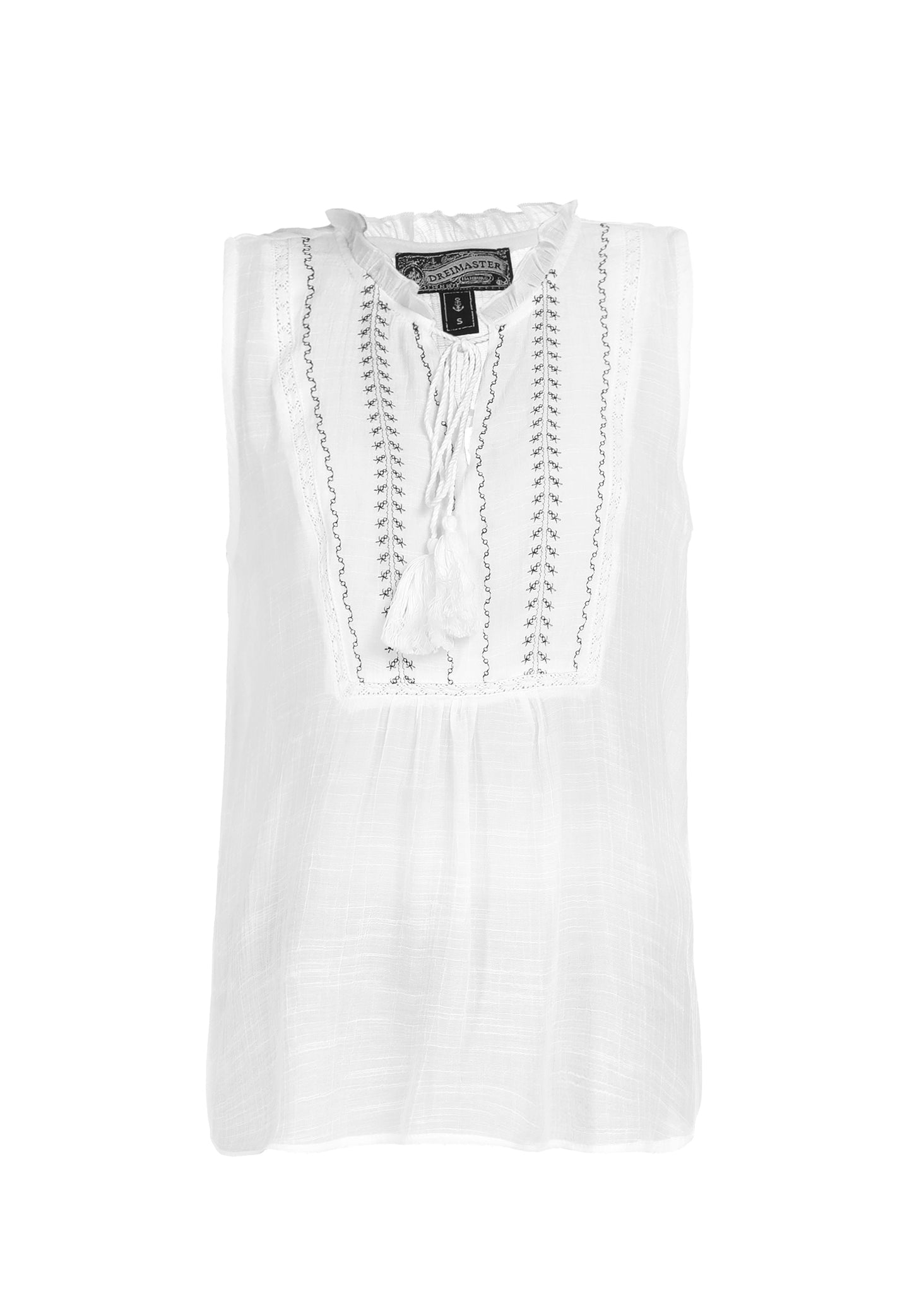 DreiMaster Vintage Damen Bluse
