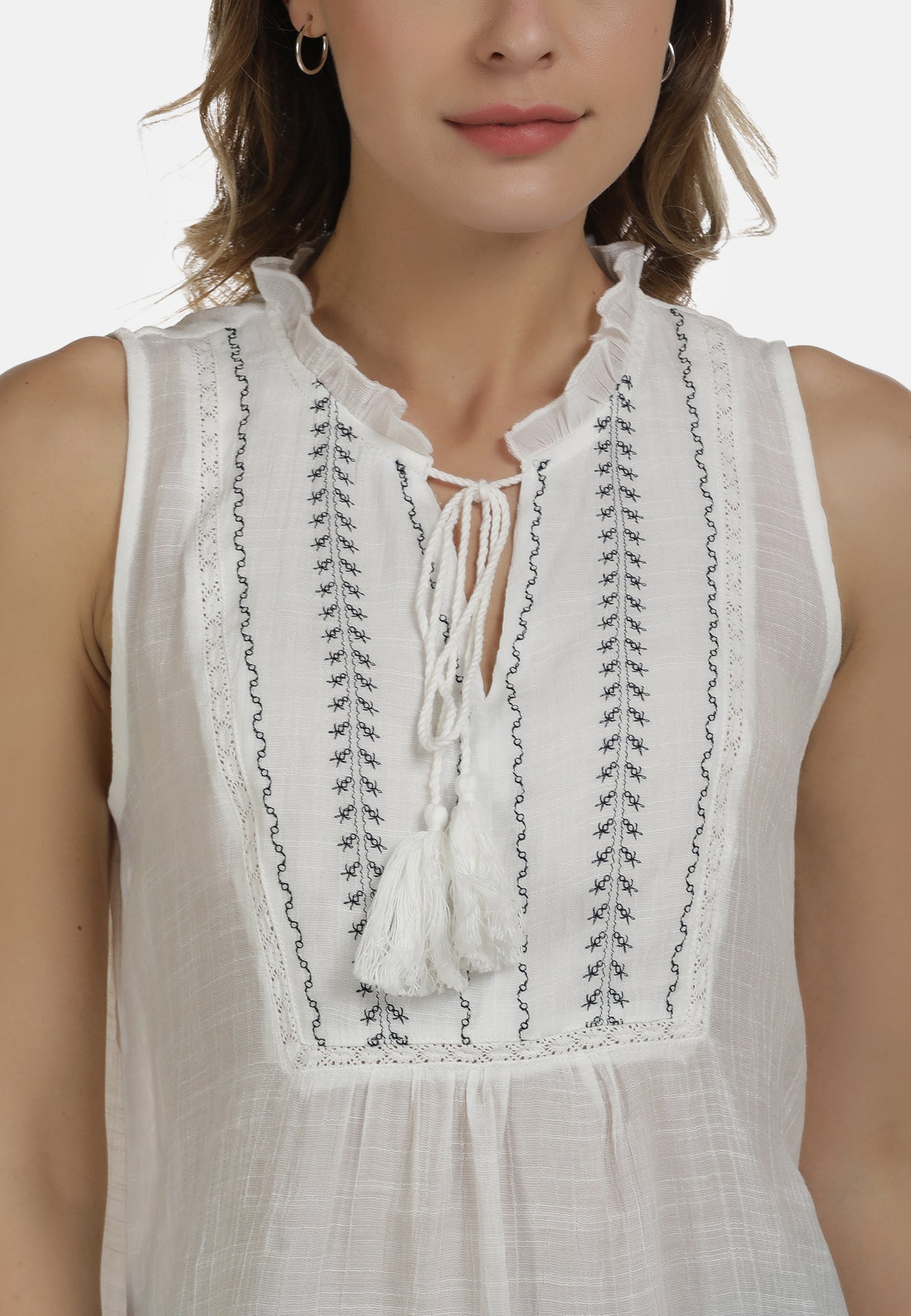 DreiMaster Vintage Damen Bluse