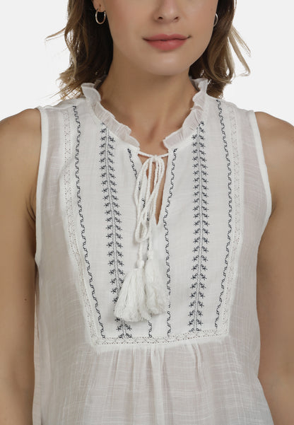 DreiMaster Vintage Damen Bluse