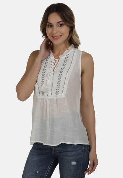 DreiMaster Vintage Damen Bluse
