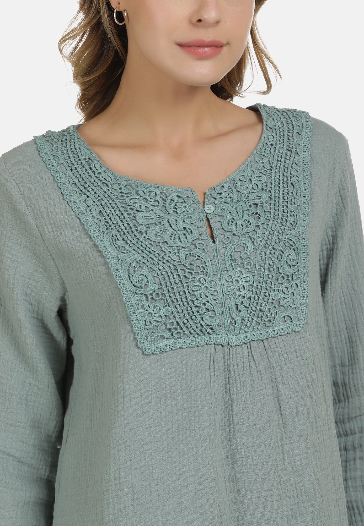 DreiMaster Vintage Women's Bluse