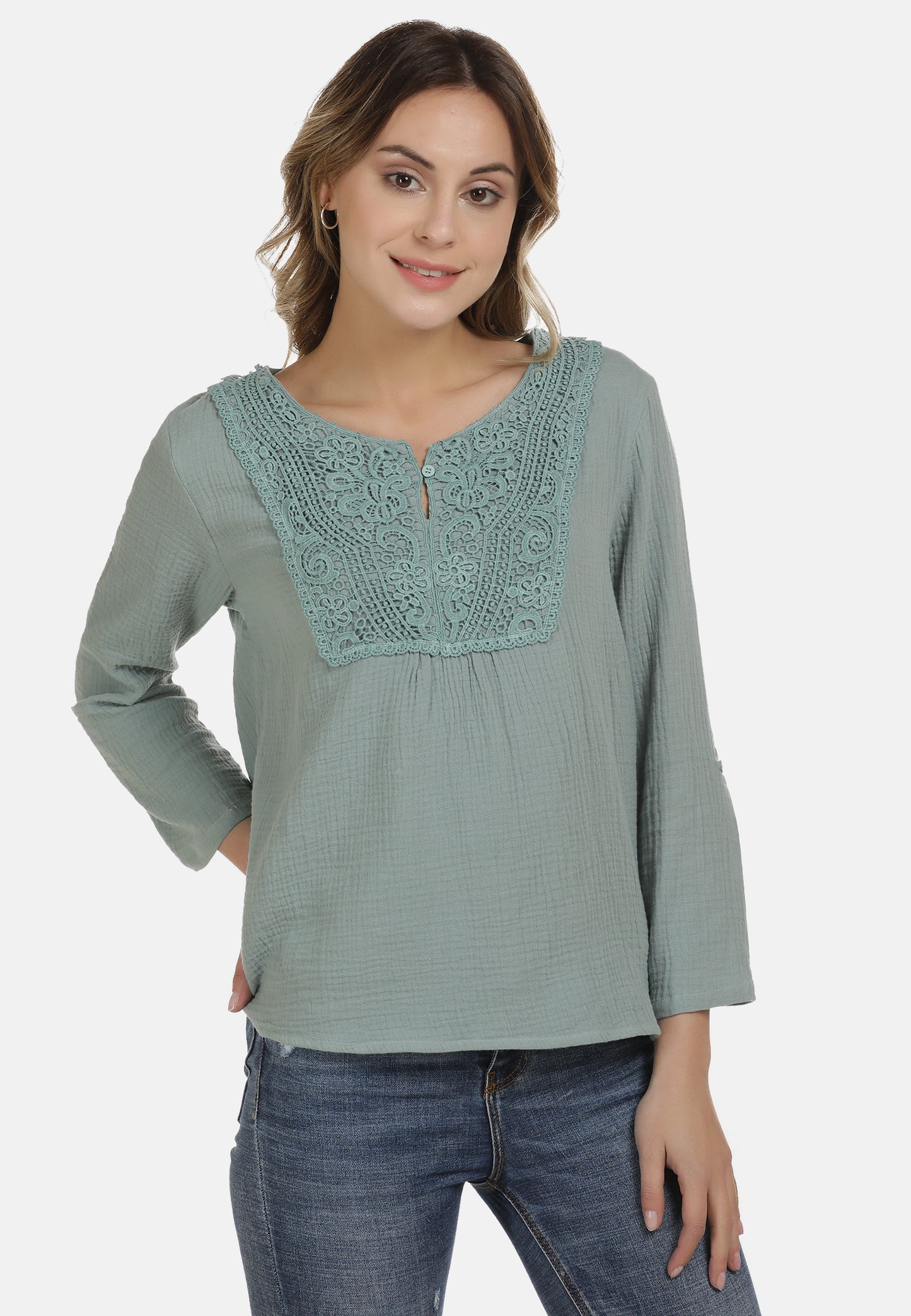 DreiMaster Vintage Women's Bluse