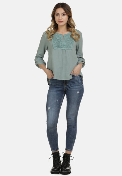 DreiMaster Vintage Women's Bluse