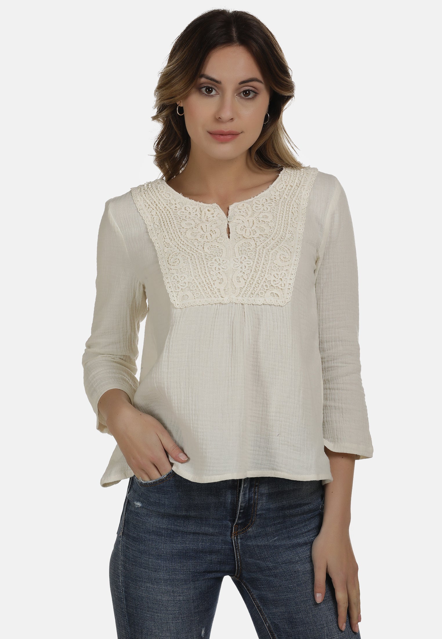 DreiMaster Vintage Women's Bluse