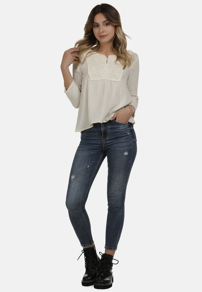 DreiMaster Vintage Women's Bluse