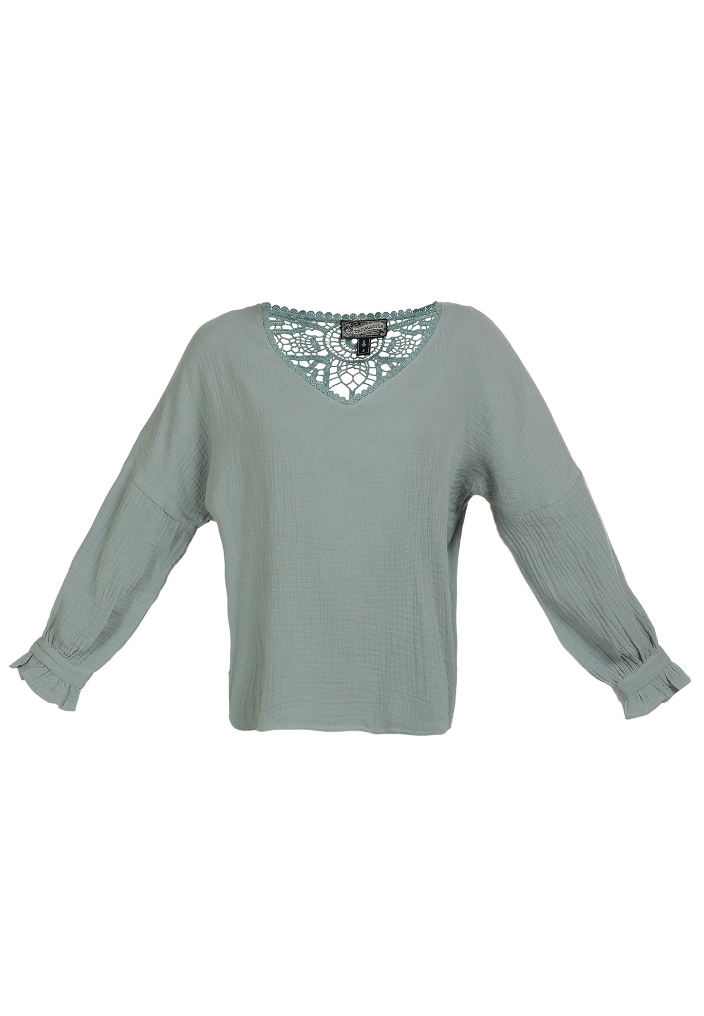 DreiMaster Vintage Damen Bluse
