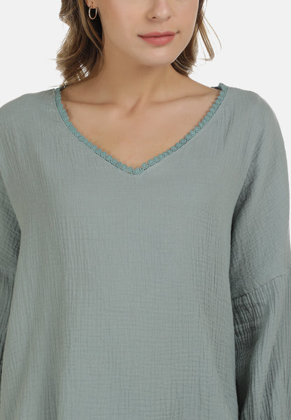 DreiMaster Vintage Damen Bluse