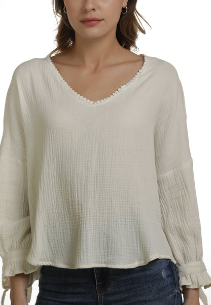 DreiMaster Vintage Damen Bluse