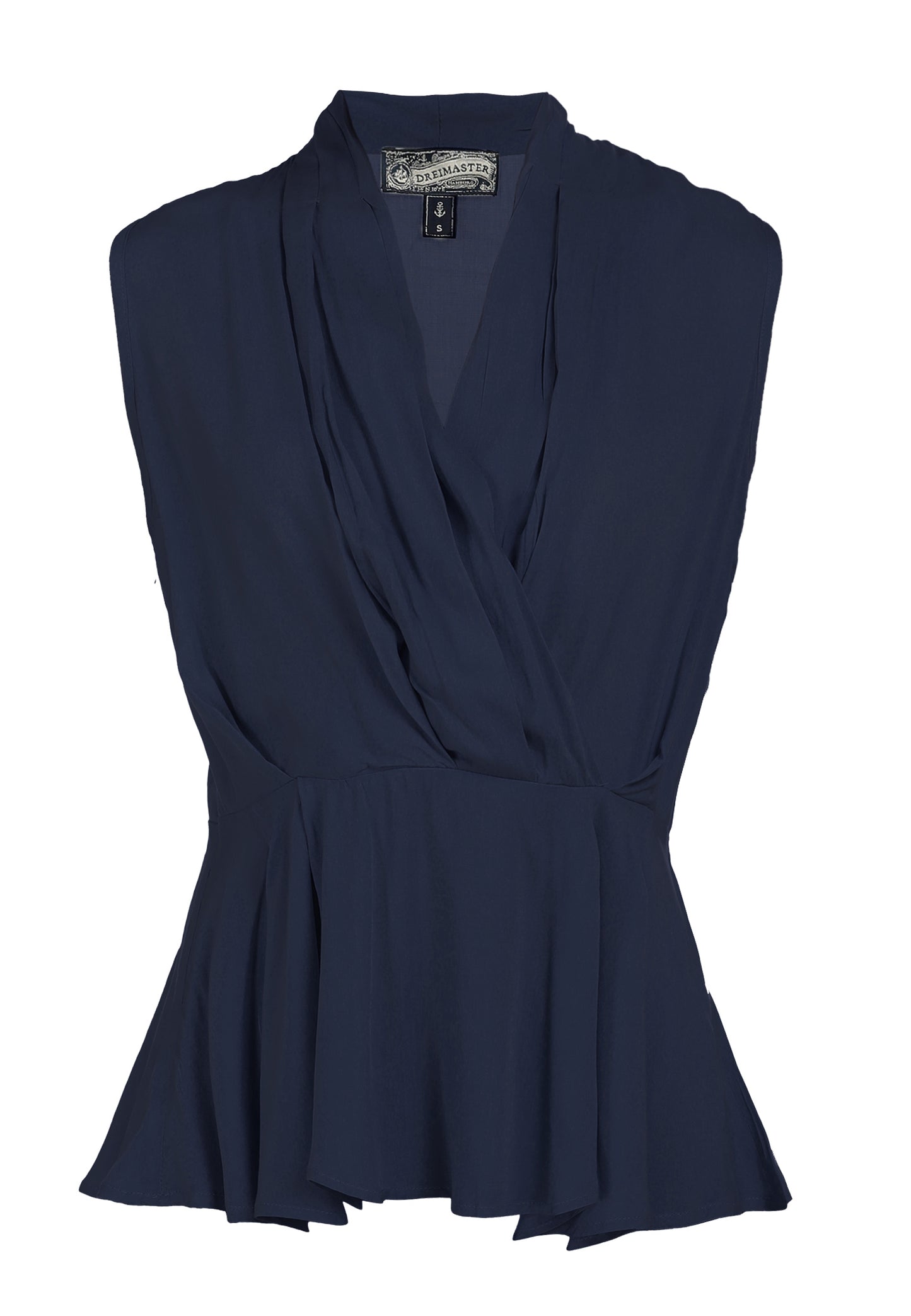 DreiMaster Vintage Damen Bluse