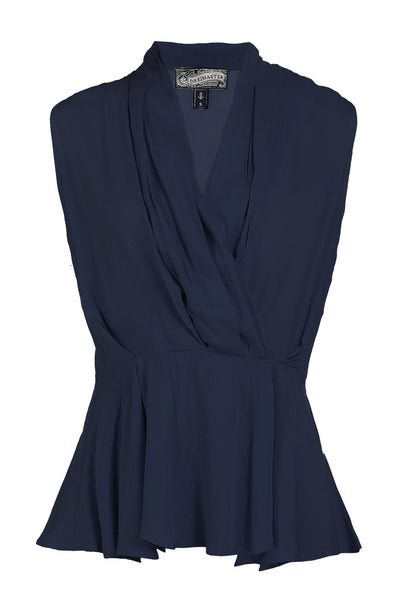 DreiMaster Vintage Damen Bluse