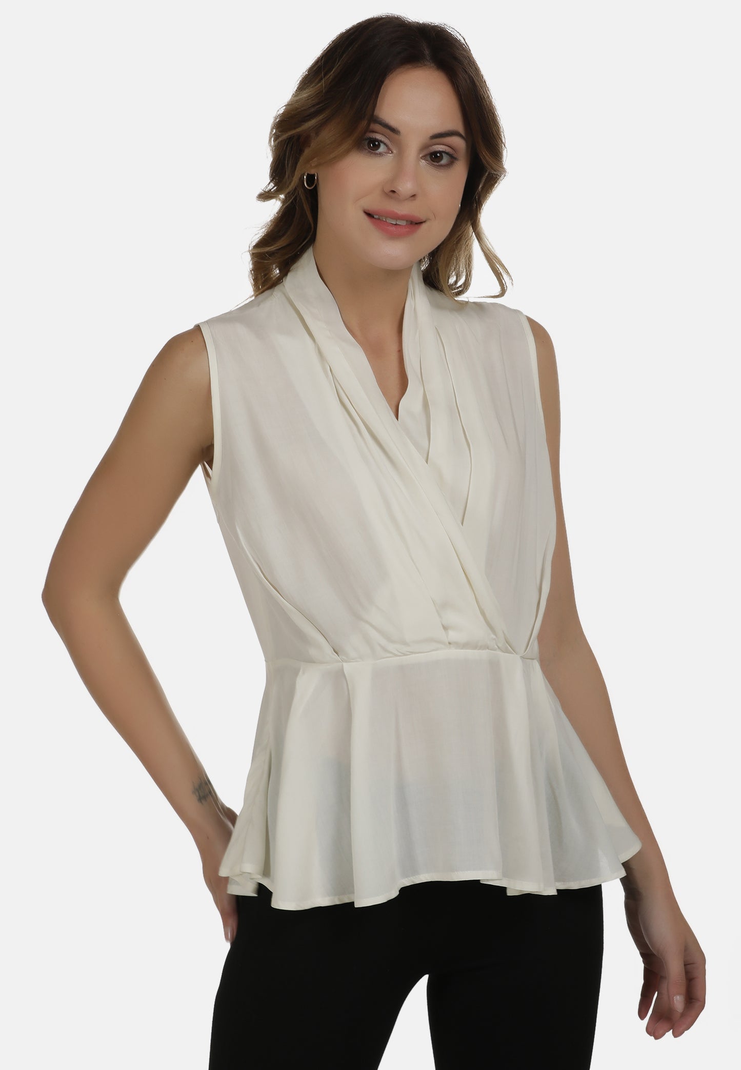 DreiMaster Vintage Damen Bluse