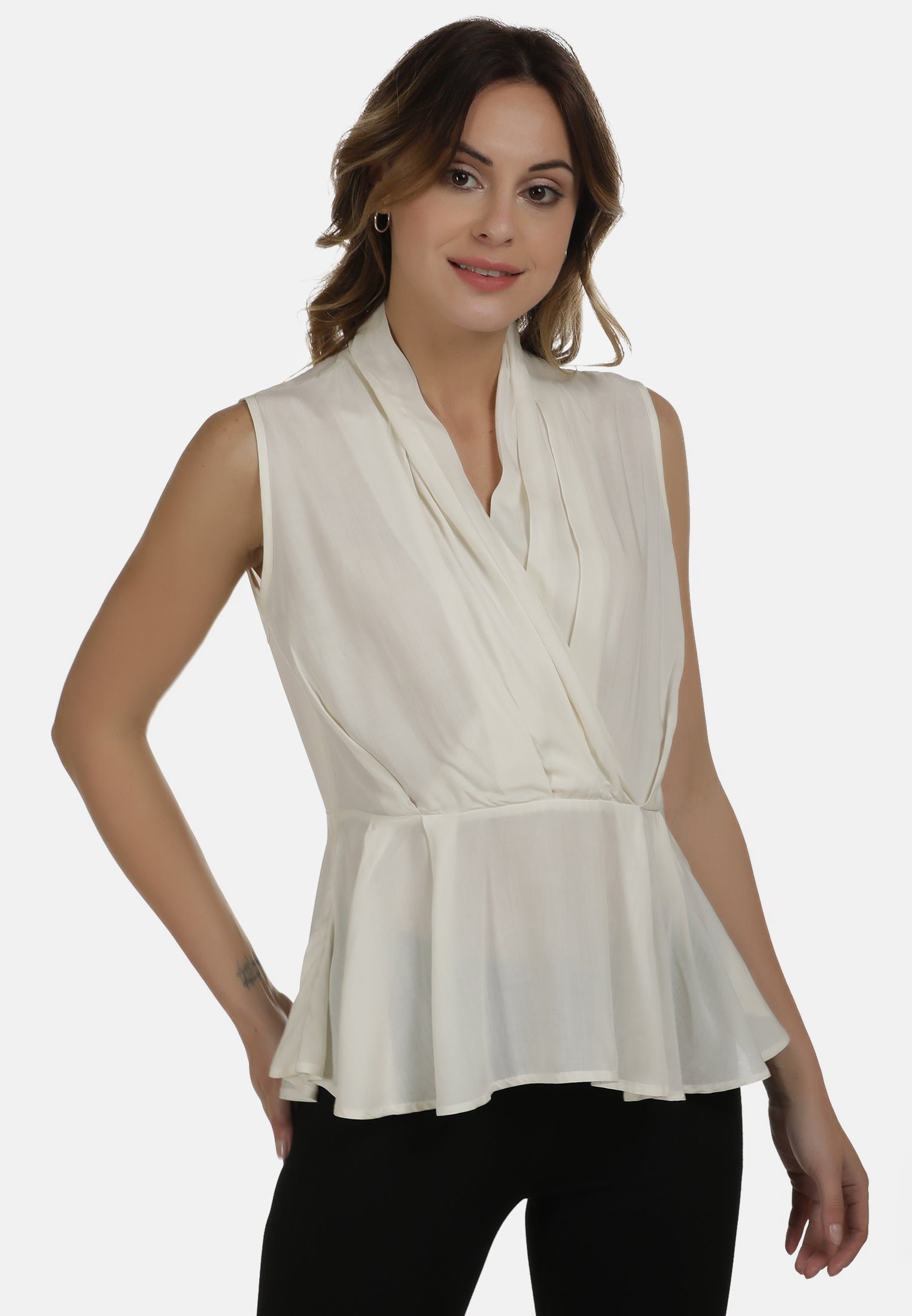 DreiMaster Vintage Damen Bluse