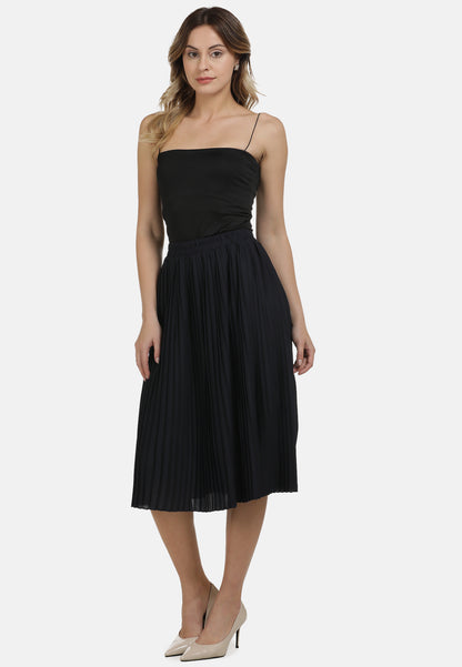 DreiMaster Klassik Women's Plissee Rock