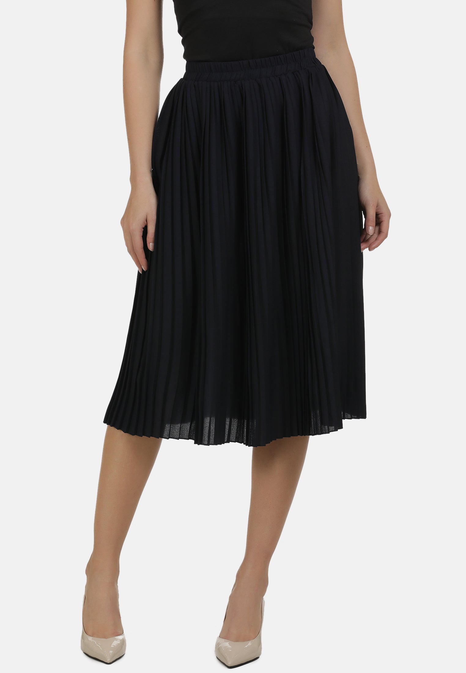 DreiMaster Klassik Women's Plissee Rock