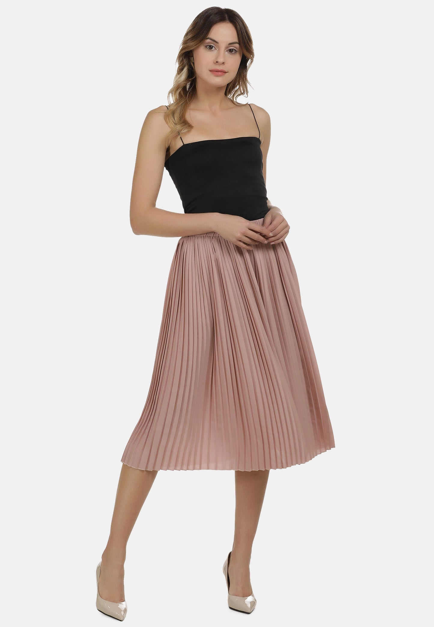 DreiMaster Klassik Women's Plissee Rock