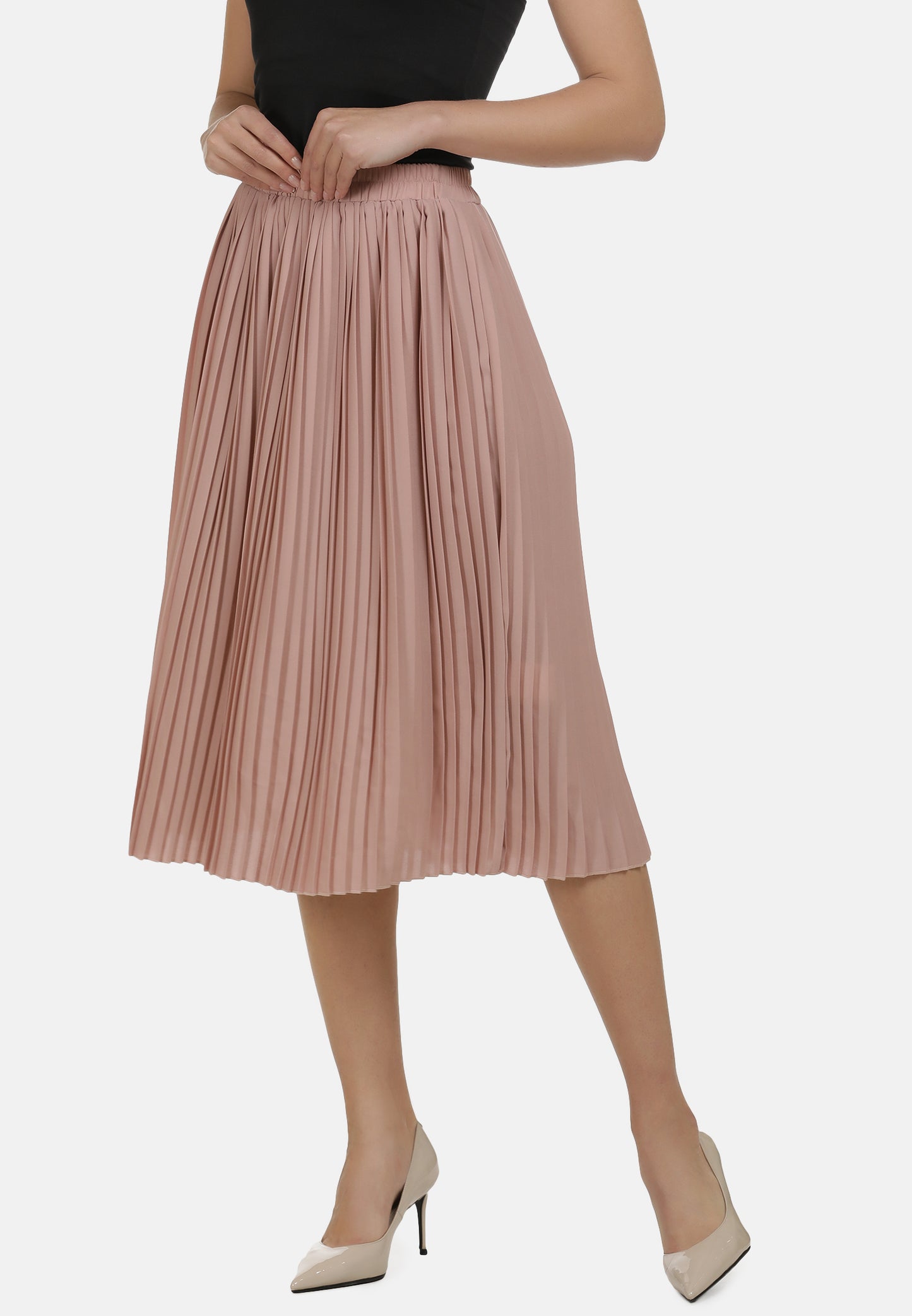 DreiMaster Klassik Women's Plissee Rock
