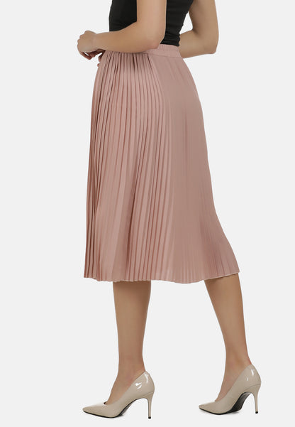 DreiMaster Klassik Women's Plissee Rock