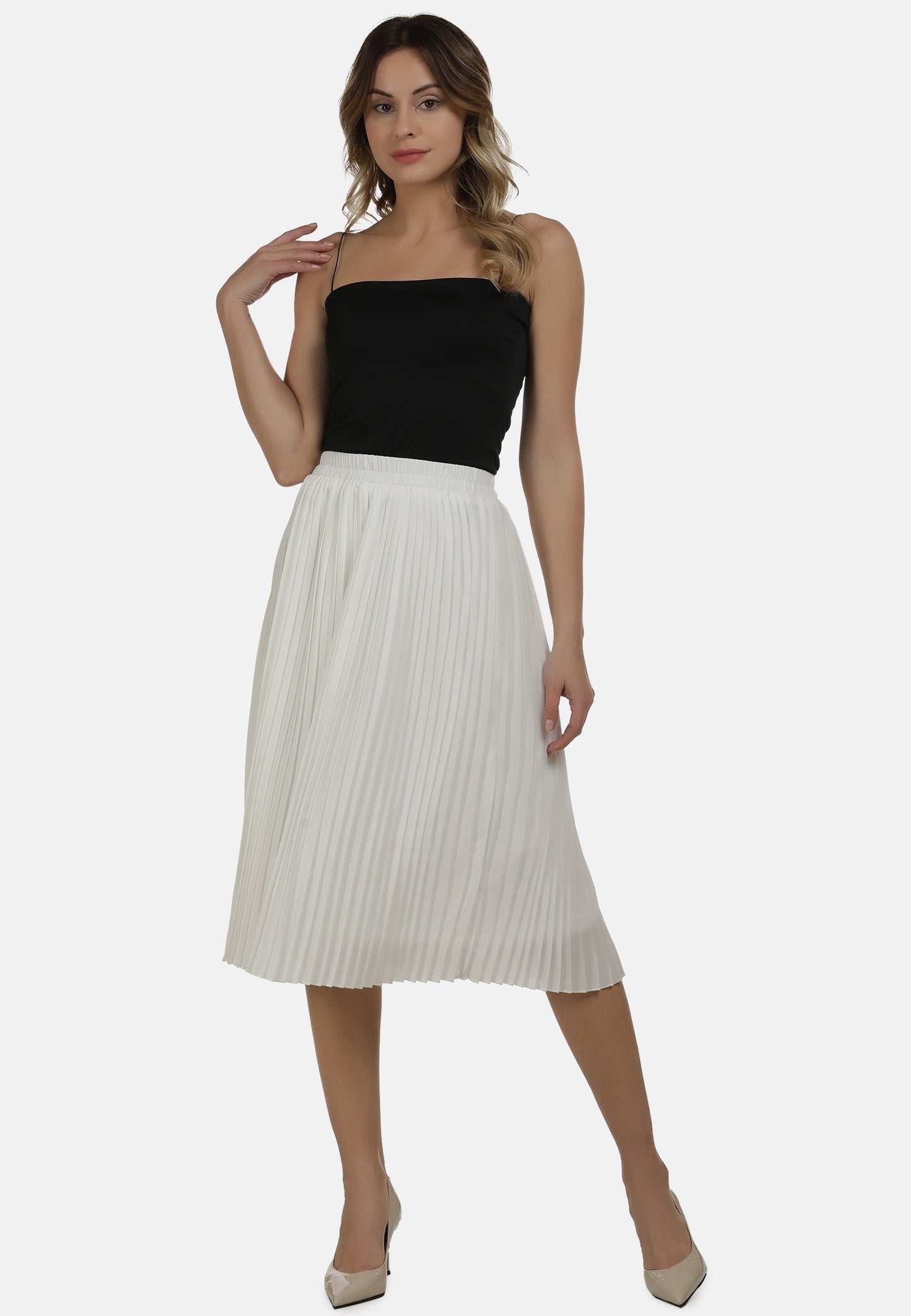 DreiMaster Klassik Women's Plissee Rock