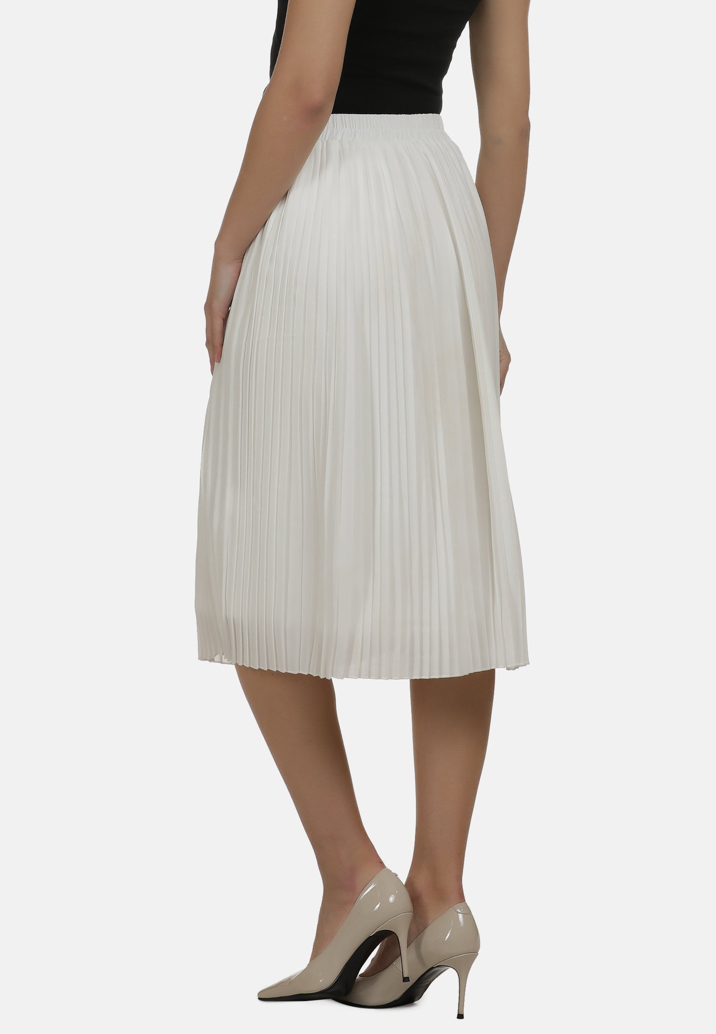 DreiMaster Klassik Women's Plissee Rock