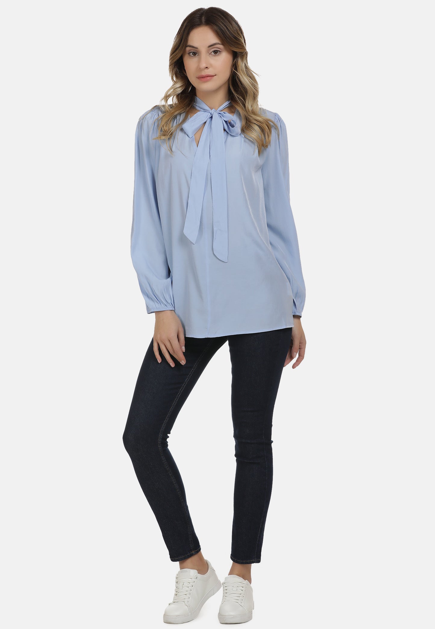 DreiMaster Maritim Damen-Schluppenbluse
