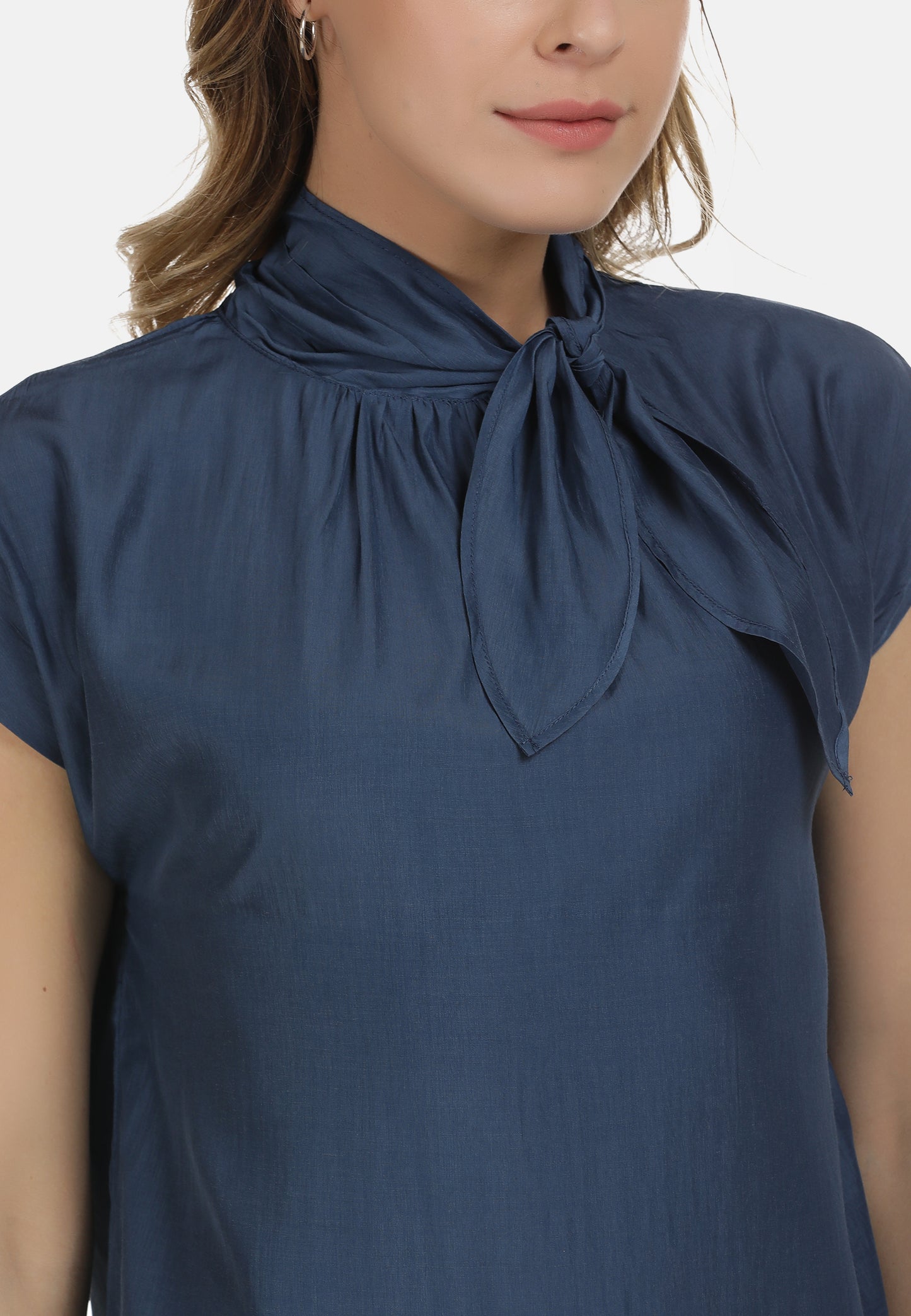 DreiMaster Maritim Women's Schluppenbluse