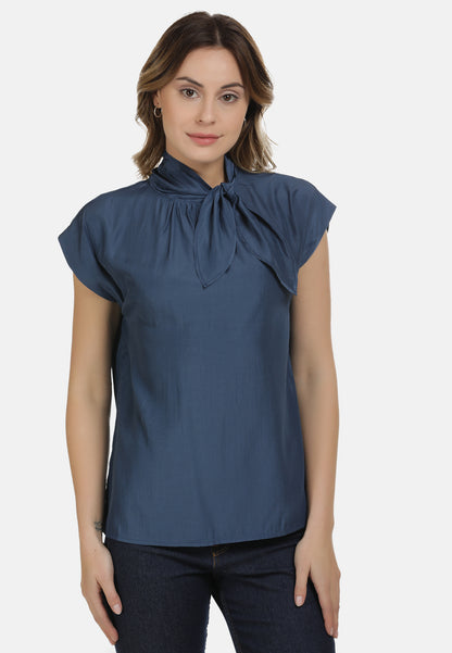 DreiMaster Maritim Women's Schluppenbluse
