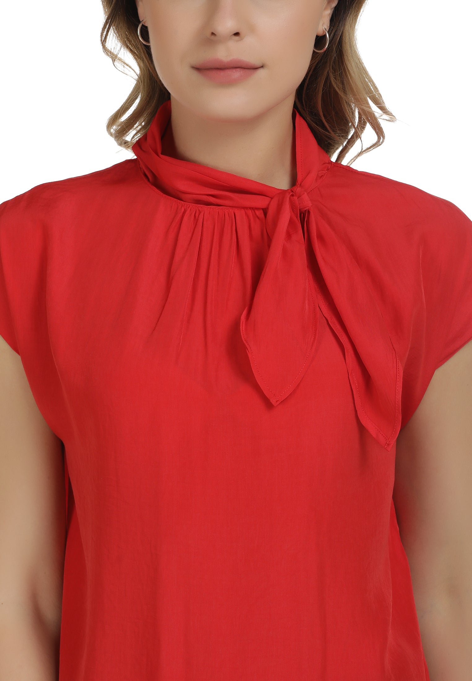 DreiMaster Maritim Women's Schluppenbluse
