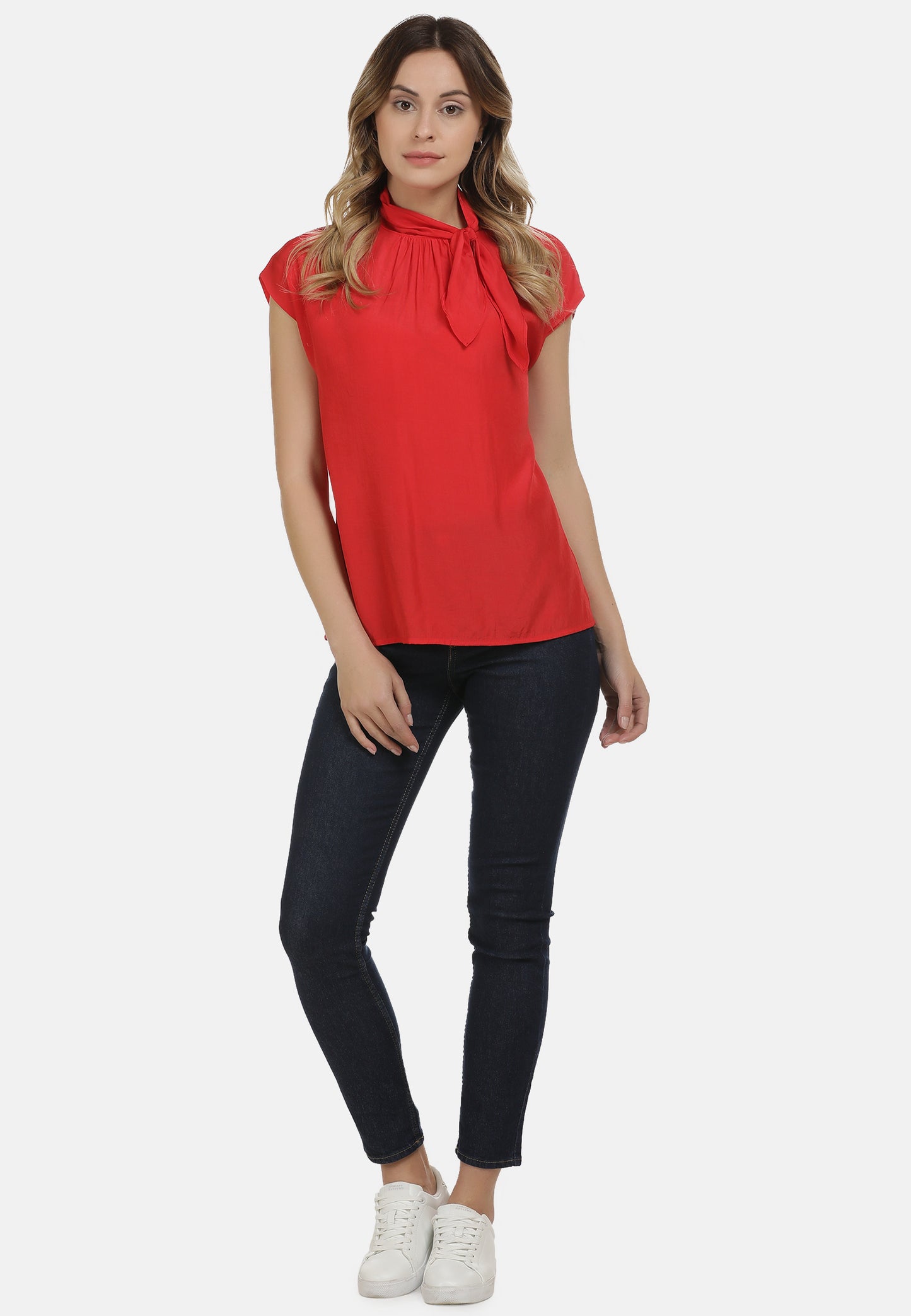 DreiMaster Maritim Women's Schluppenbluse