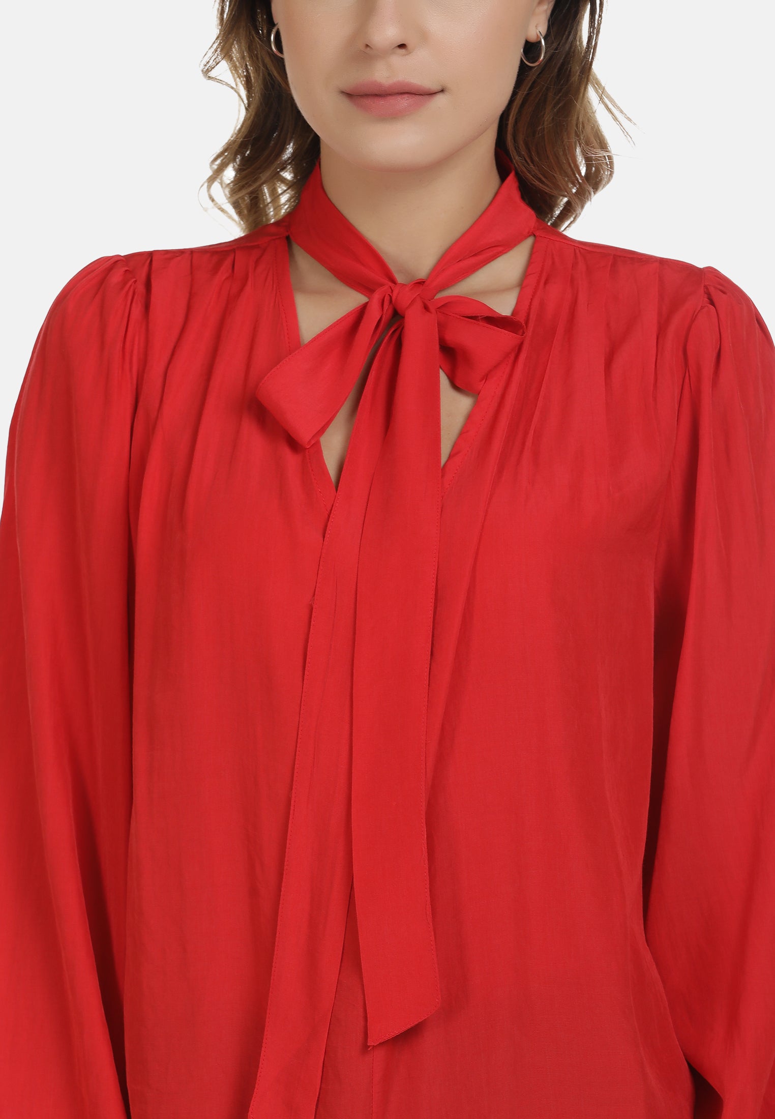 DreiMaster Maritim Women's Schluppenbluse