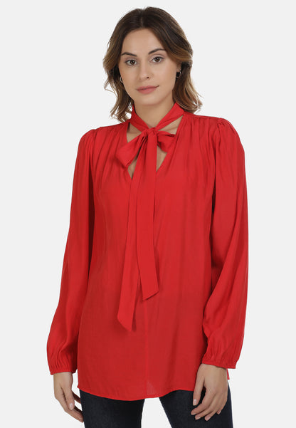 DreiMaster Maritim Women's Schluppenbluse