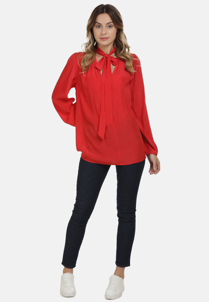 DreiMaster Maritim Women's Schluppenbluse