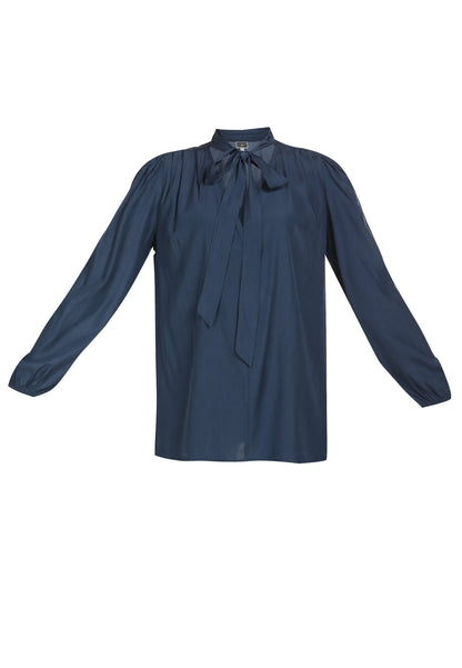 DreiMaster Maritim Women's Schluppenbluse