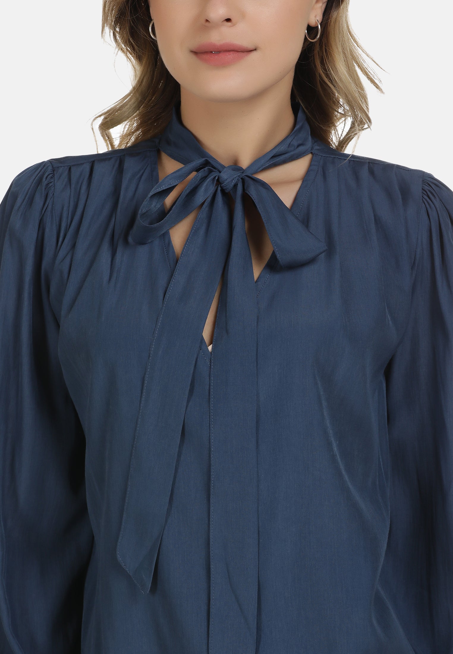 DreiMaster Maritim Women's Schluppenbluse
