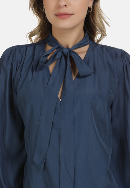 DreiMaster Maritim Women's Schluppenbluse