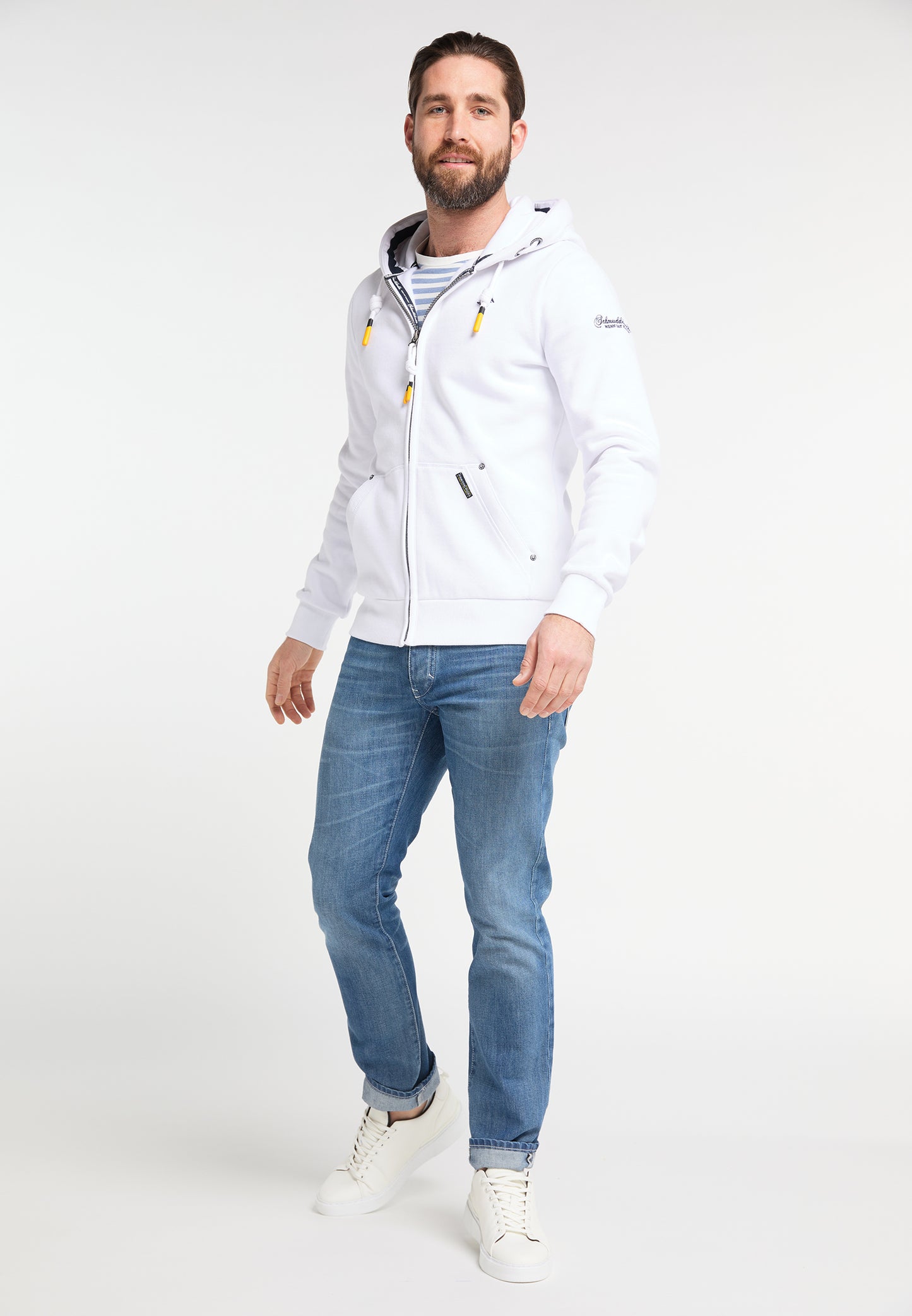 Schmuddelwedda Mężczyźni Bluza rozpinana