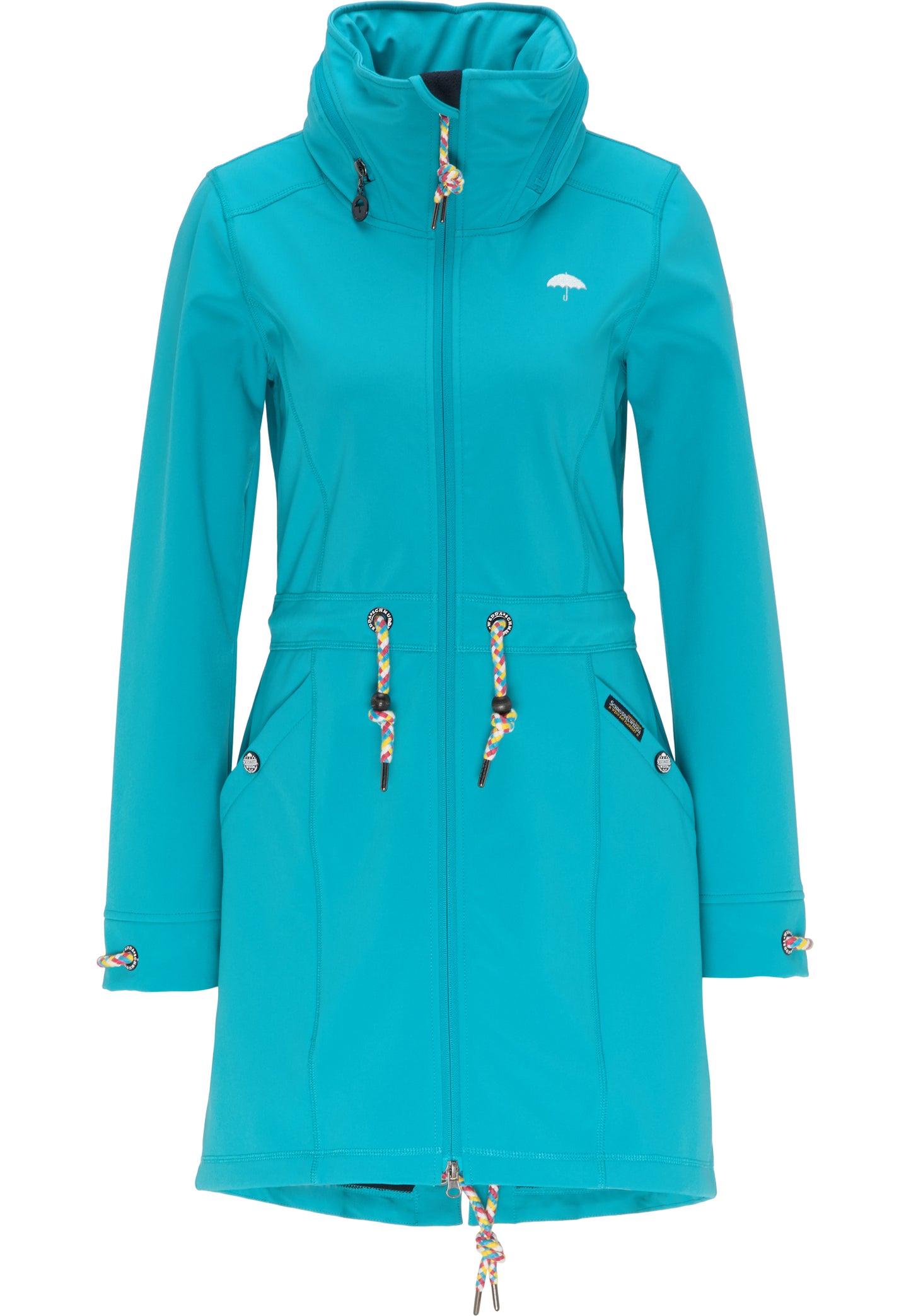 Schmuddelwedda Damen Softshellmantel