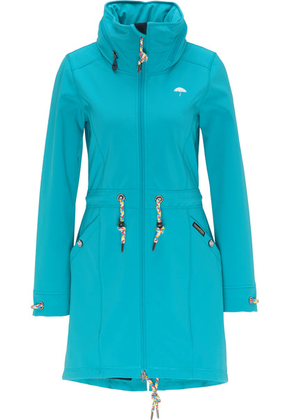 Schmuddelwedda Damen Softshellmantel