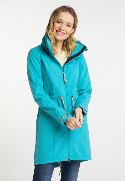Schmuddelwedda Damen Softshellmantel